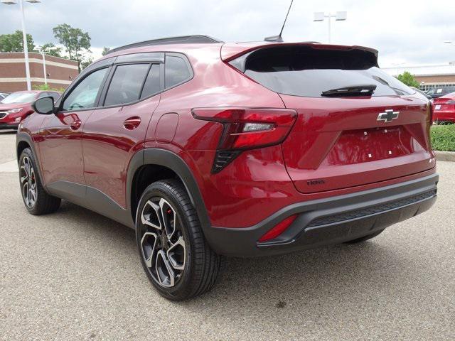 used 2024 Chevrolet Trax car, priced at $23,812