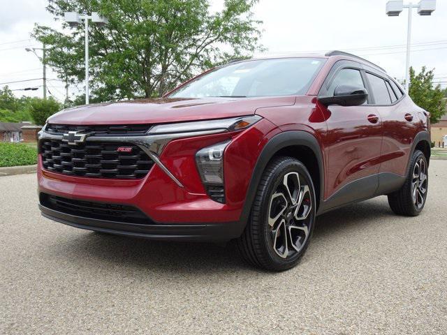 used 2024 Chevrolet Trax car, priced at $23,812