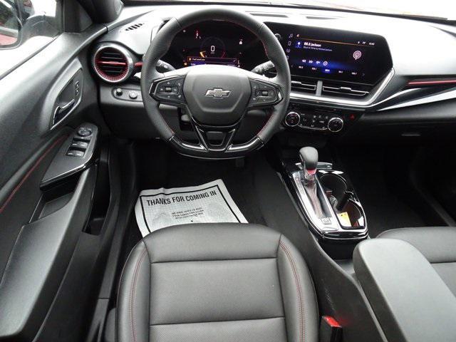 used 2024 Chevrolet Trax car, priced at $23,812