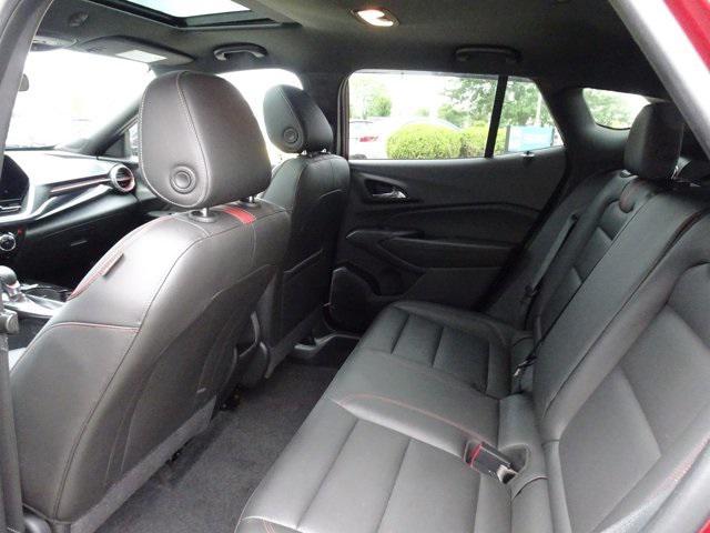 used 2024 Chevrolet Trax car, priced at $23,812