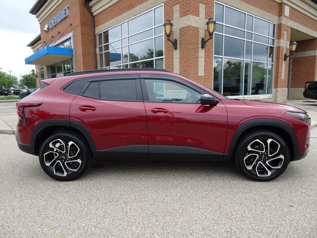 used 2024 Chevrolet Trax car, priced at $23,812