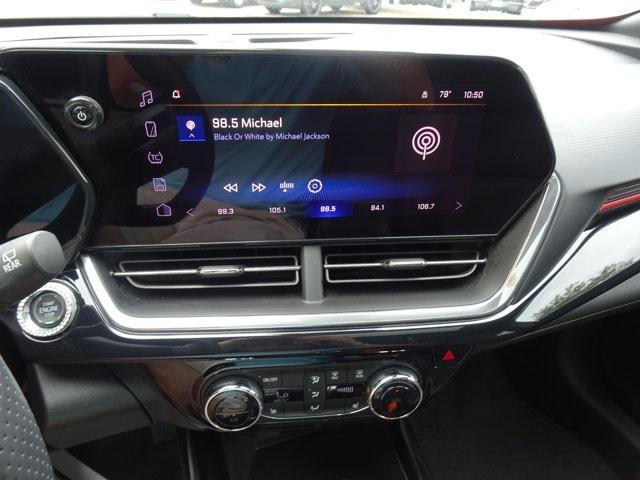 used 2024 Chevrolet Trax car, priced at $23,812