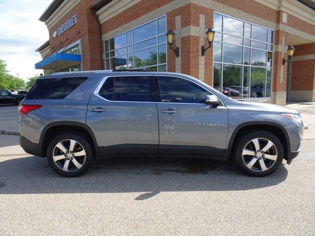used 2018 Chevrolet Traverse car, priced at $14,110