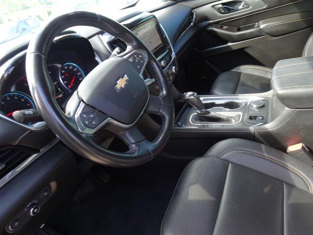 used 2018 Chevrolet Traverse car, priced at $14,110