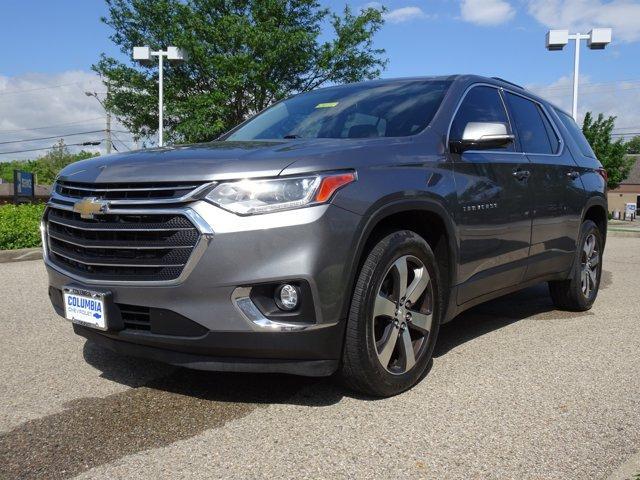 used 2018 Chevrolet Traverse car, priced at $14,110