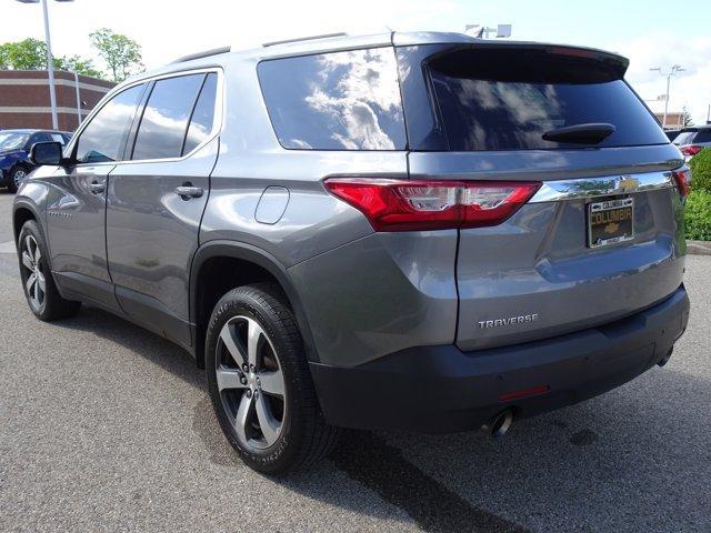 used 2018 Chevrolet Traverse car, priced at $14,110