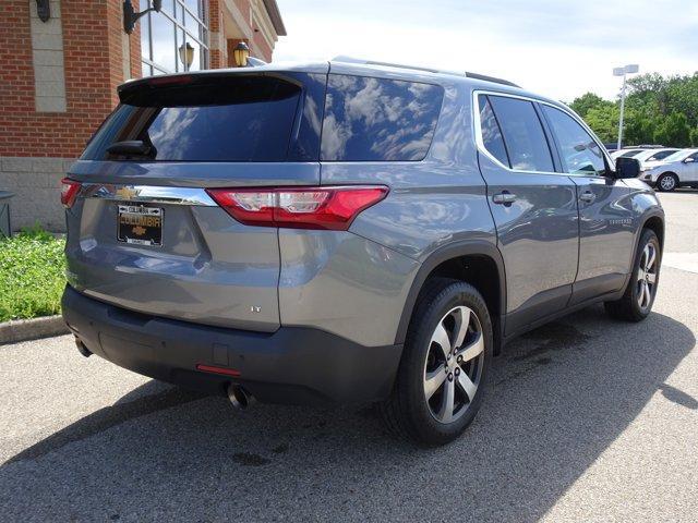used 2018 Chevrolet Traverse car, priced at $14,110