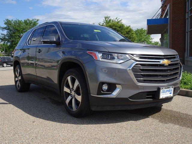 used 2018 Chevrolet Traverse car, priced at $14,110