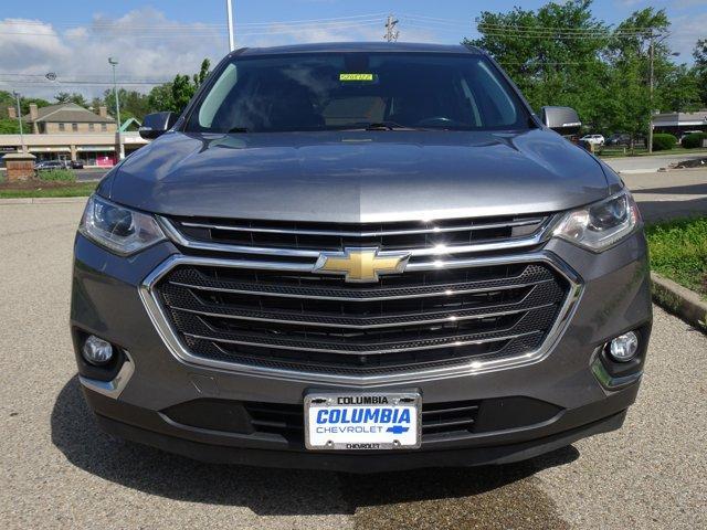 used 2018 Chevrolet Traverse car, priced at $14,110