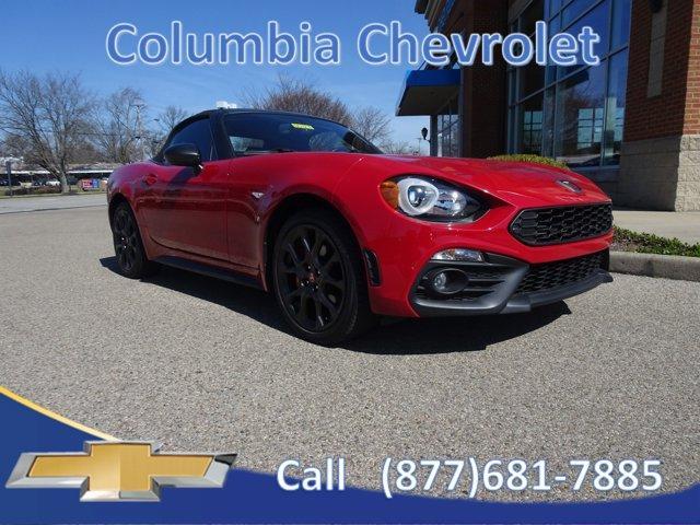 used 2017 FIAT 124 Spider car, priced at $28,995