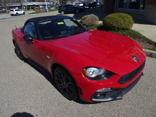 used 2017 FIAT 124 Spider car, priced at $26,995