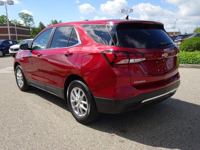 used 2024 Chevrolet Equinox car, priced at $28,900