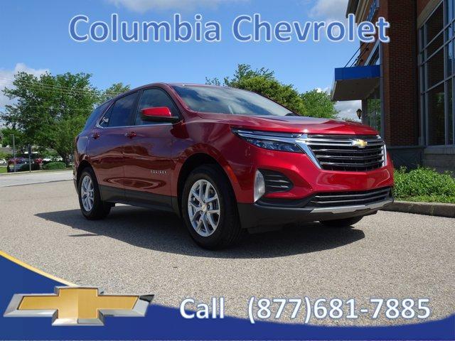 used 2024 Chevrolet Equinox car, priced at $28,900