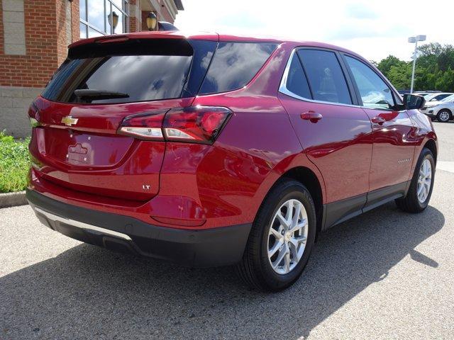used 2024 Chevrolet Equinox car, priced at $28,900