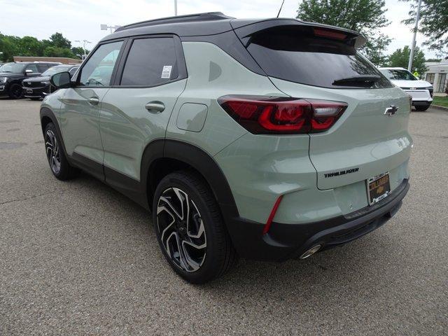 new 2024 Chevrolet TrailBlazer car, priced at $28,603