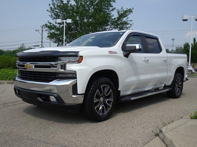 used 2021 Chevrolet Silverado 1500 car, priced at $41,150