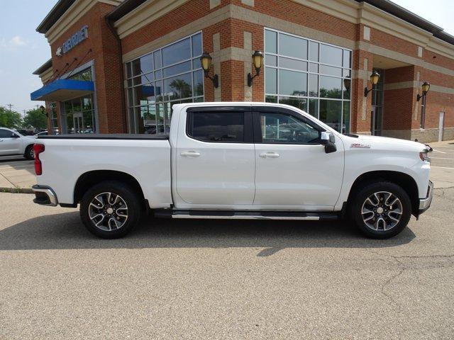 used 2021 Chevrolet Silverado 1500 car, priced at $41,150