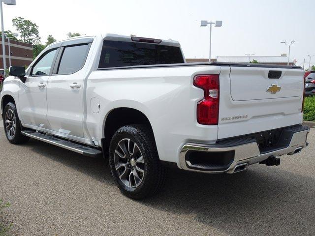 used 2021 Chevrolet Silverado 1500 car, priced at $41,150