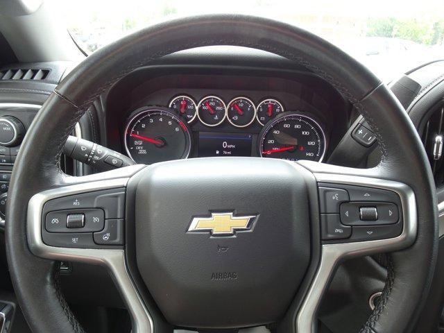 used 2021 Chevrolet Silverado 1500 car, priced at $41,150
