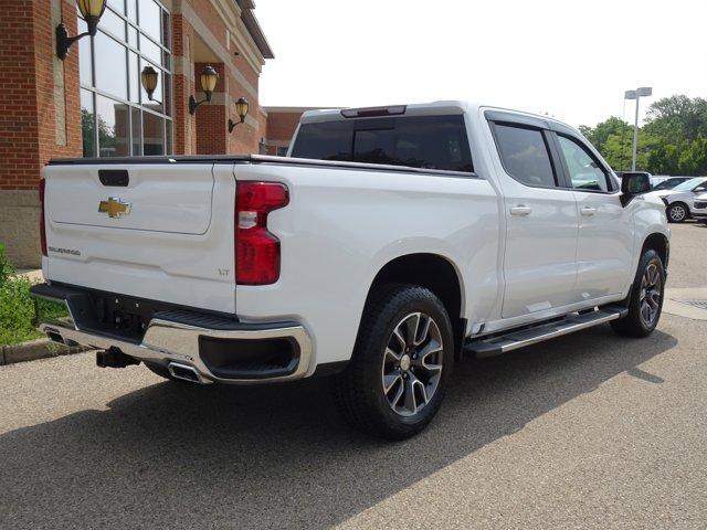 used 2021 Chevrolet Silverado 1500 car, priced at $41,150