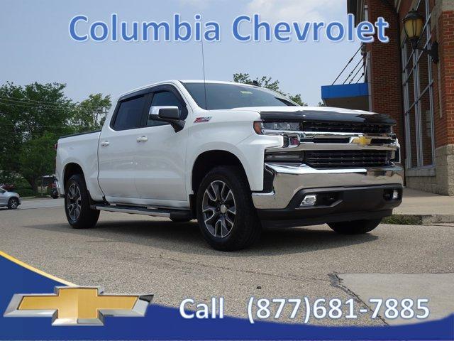 used 2021 Chevrolet Silverado 1500 car, priced at $41,150