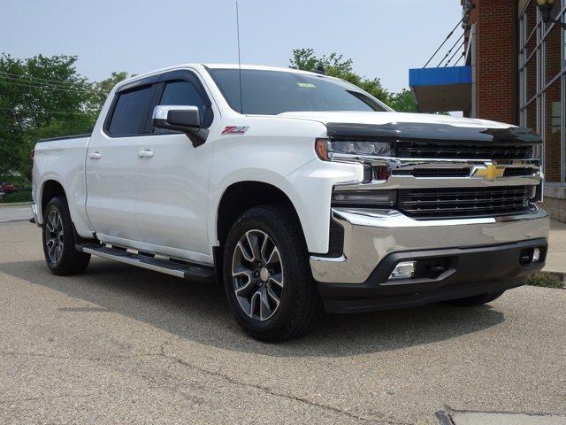 used 2021 Chevrolet Silverado 1500 car, priced at $41,150