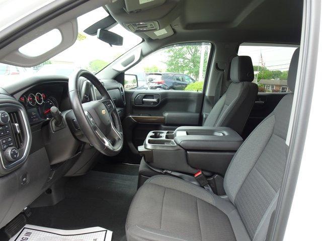 used 2021 Chevrolet Silverado 1500 car, priced at $41,150