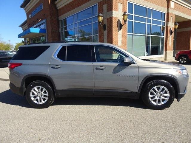 used 2019 Chevrolet Traverse car, priced at $22,462