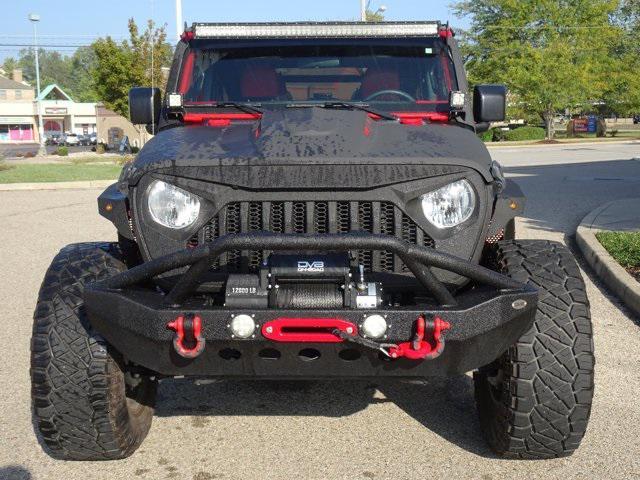 used 2023 Jeep Wrangler car, priced at $41,888