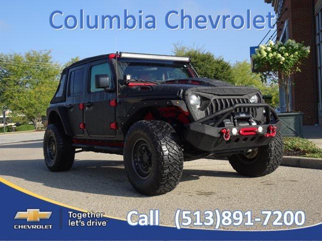used 2023 Jeep Wrangler car, priced at $41,888