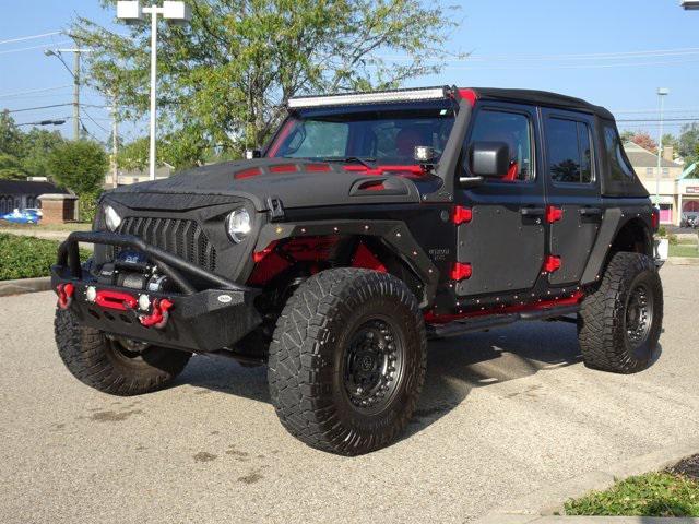 used 2023 Jeep Wrangler car, priced at $41,888