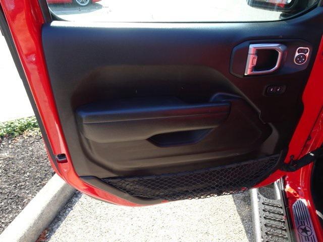 used 2023 Jeep Wrangler car, priced at $41,888