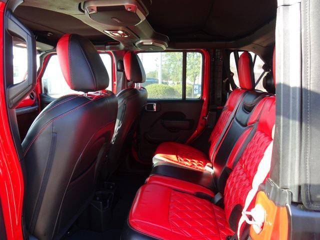 used 2023 Jeep Wrangler car, priced at $41,888