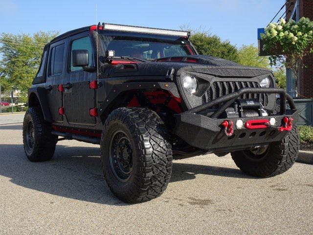 used 2023 Jeep Wrangler car, priced at $41,888