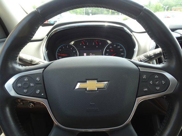 used 2021 Chevrolet Traverse car, priced at $38,976