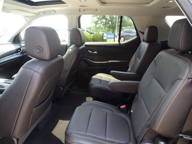 used 2021 Chevrolet Traverse car, priced at $38,976