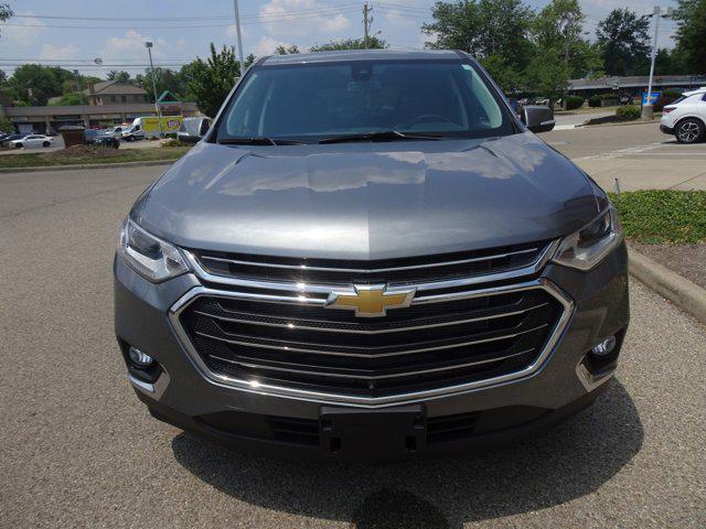 used 2021 Chevrolet Traverse car, priced at $38,976