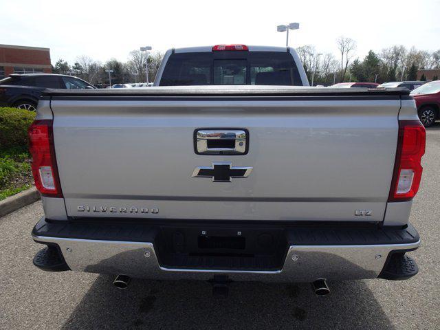 used 2017 Chevrolet Silverado 1500 car, priced at $31,900