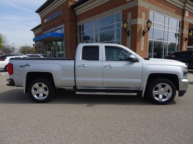 used 2017 Chevrolet Silverado 1500 car, priced at $31,900