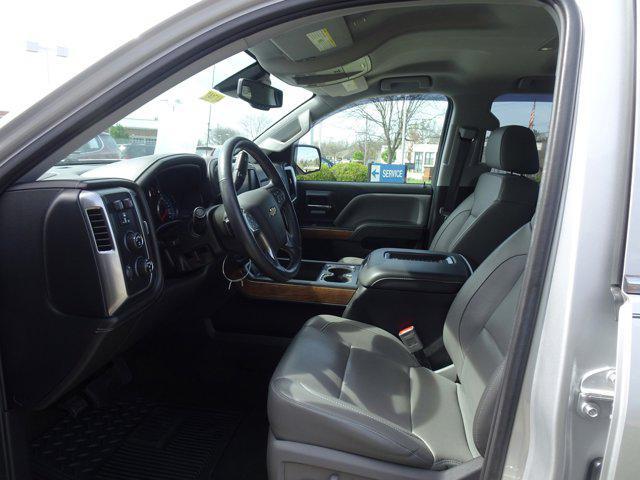 used 2017 Chevrolet Silverado 1500 car, priced at $31,900