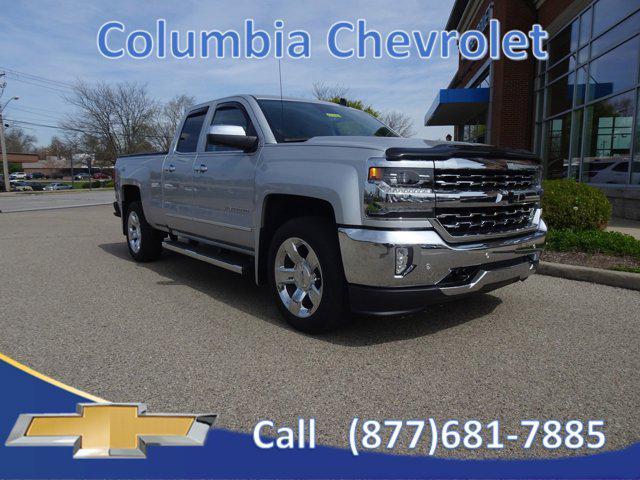 used 2017 Chevrolet Silverado 1500 car, priced at $31,900