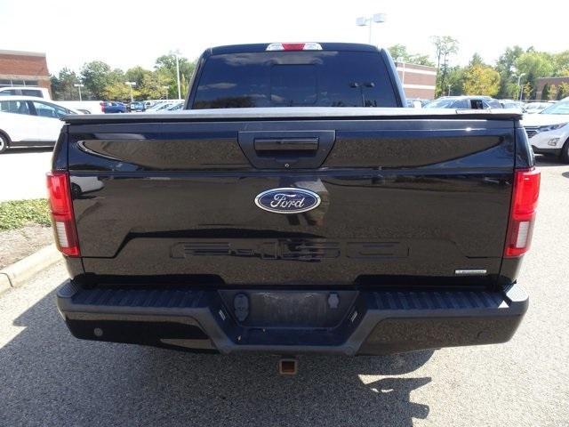 used 2018 Ford F-150 car, priced at $20,989