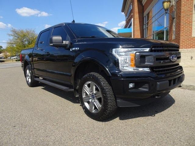 used 2018 Ford F-150 car, priced at $20,989