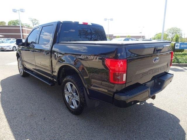 used 2018 Ford F-150 car, priced at $20,989