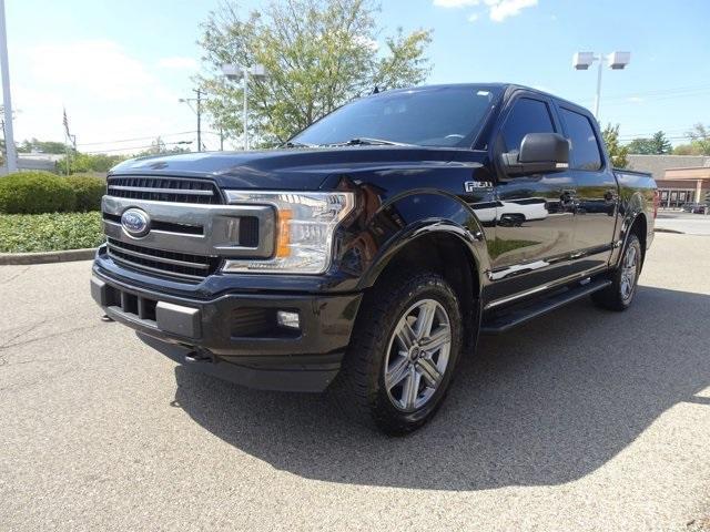 used 2018 Ford F-150 car, priced at $20,989