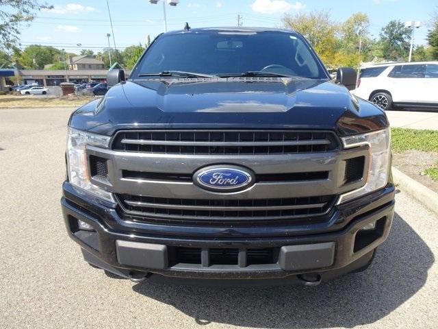 used 2018 Ford F-150 car, priced at $20,989