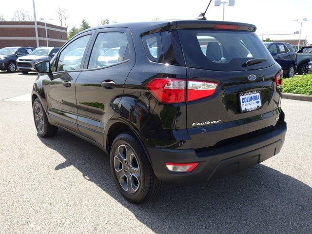 used 2020 Ford EcoSport car, priced at $14,495