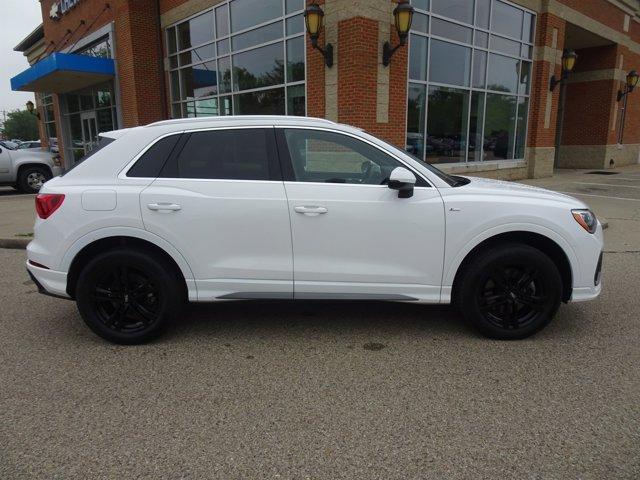 used 2022 Audi Q3 car, priced at $28,495