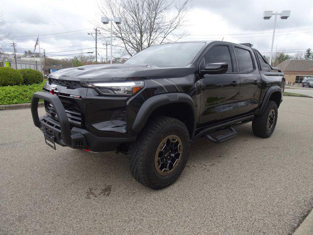 used 2023 Chevrolet Colorado car, priced at $55,000