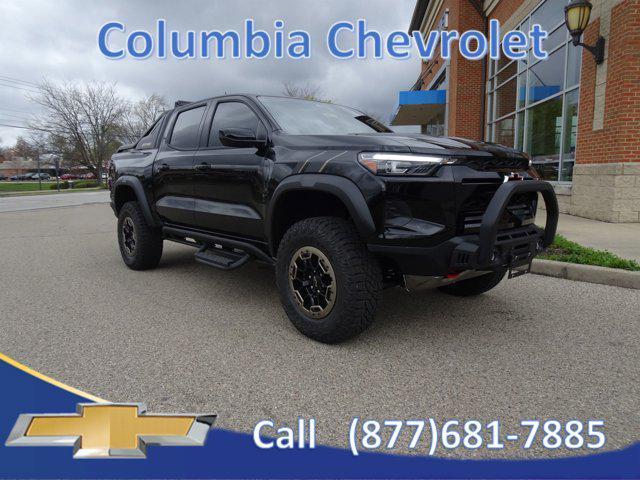 used 2023 Chevrolet Colorado car, priced at $63,000